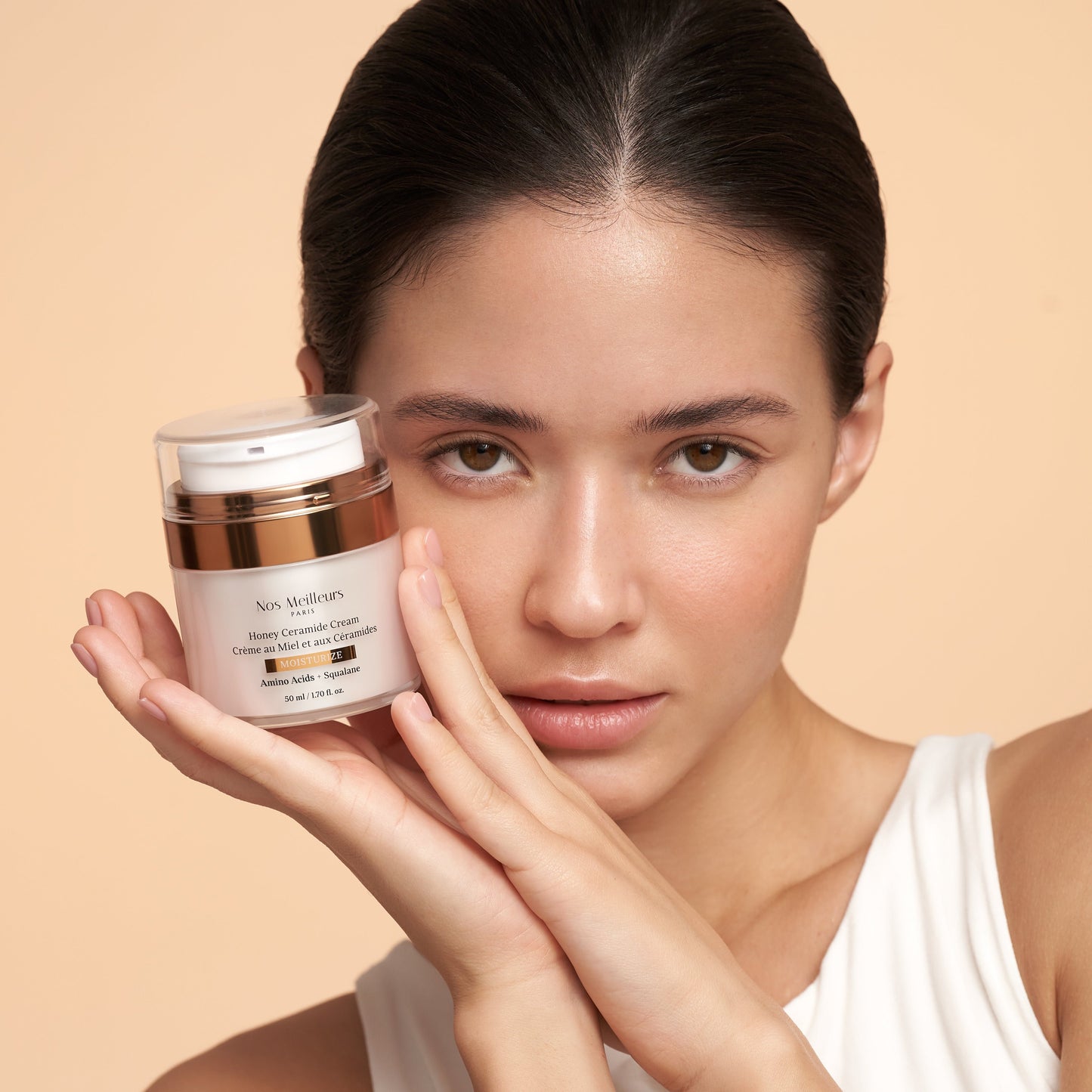 Honig-Ceramid-Creme