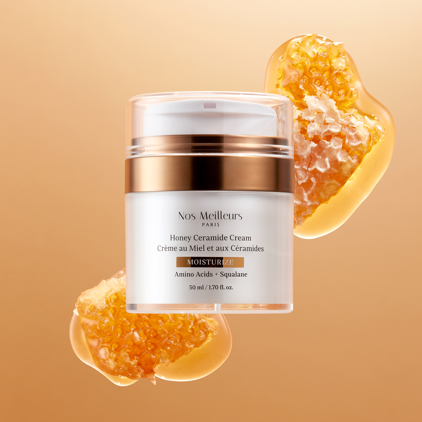 Honig-Ceramid-Creme