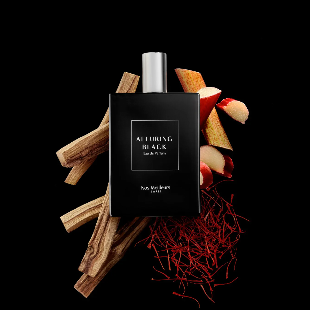 Verführerisches schwarzes Eau de Parfum