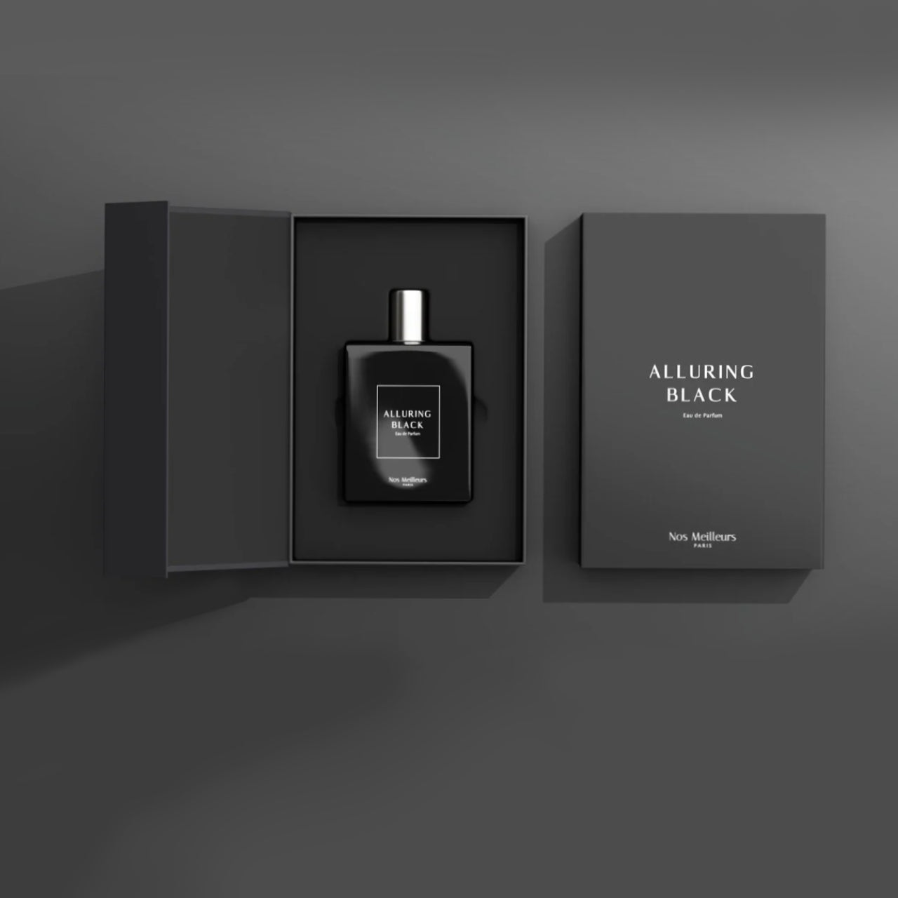 Verführerisches schwarzes Eau de Parfum