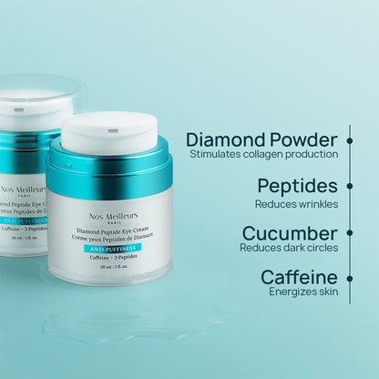 Diamant-Peptid-Augencreme