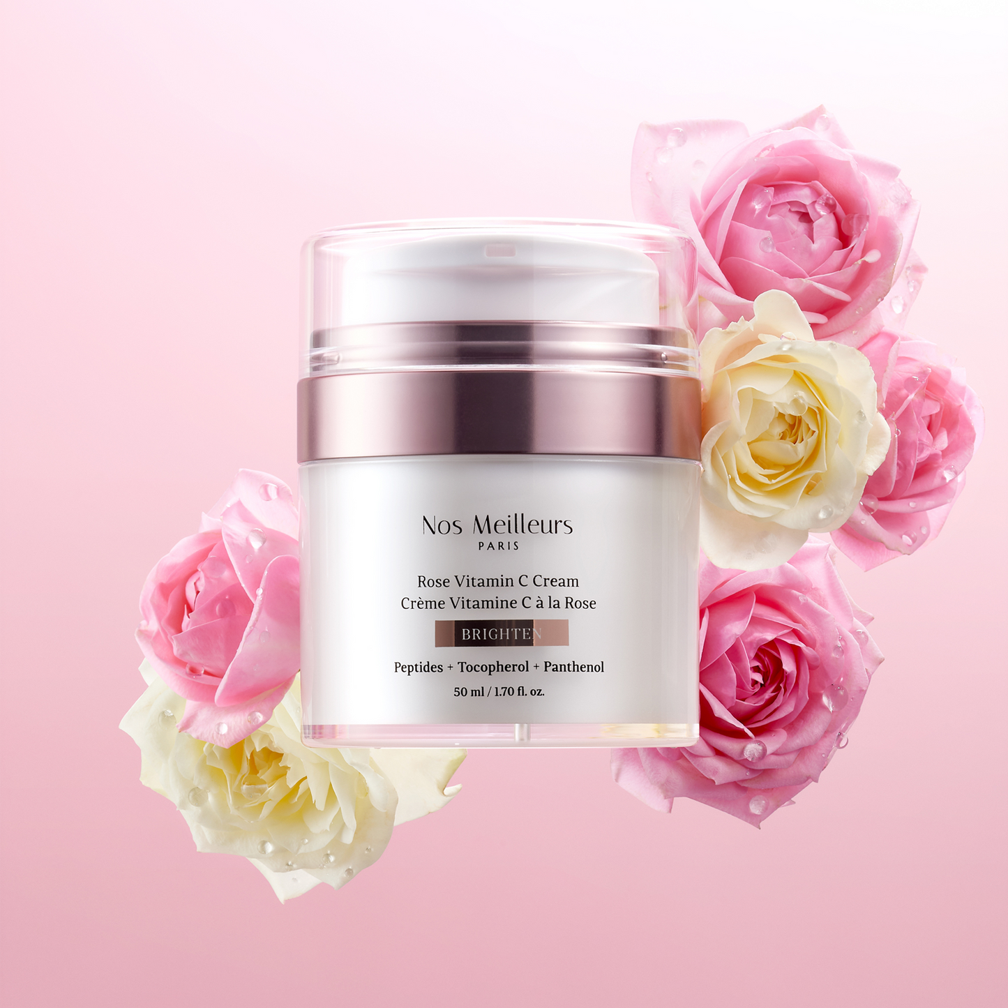 Rose Vitamin C Cream