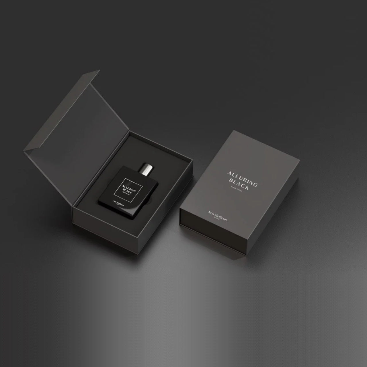 Verführerisches schwarzes Eau de Parfum