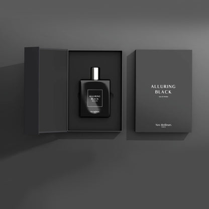 Verführerisches schwarzes Eau de Parfum