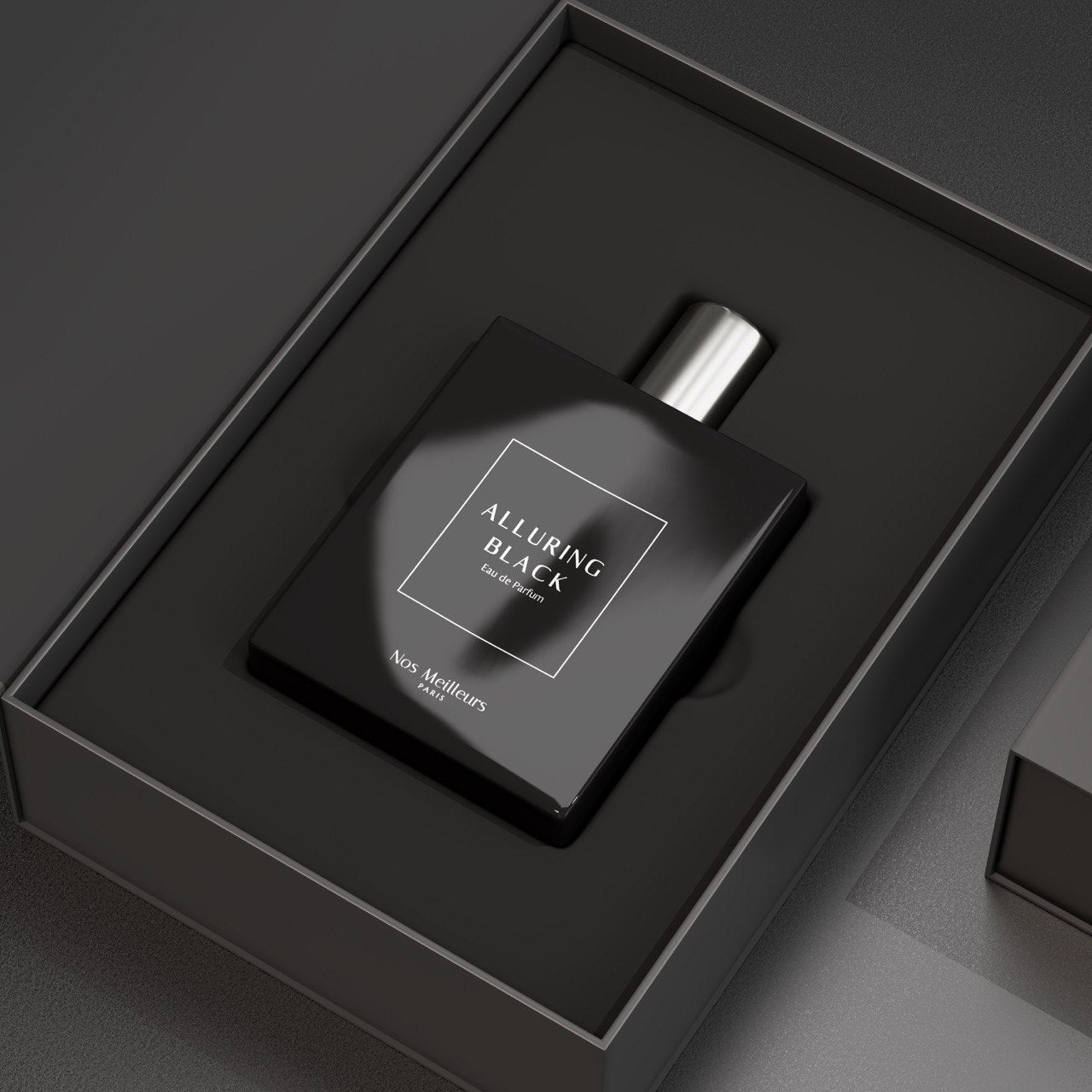 Verführerisches schwarzes Eau de Parfum