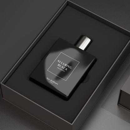 Verführerisches schwarzes Eau de Parfum